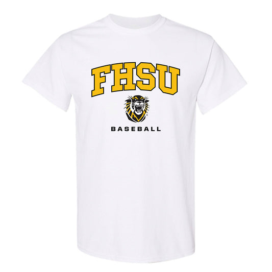 FHSU - NCAA Baseball : Brandon Chavez - Classic Shersey T-Shirt-0