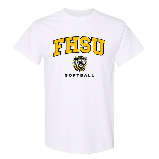 FHSU - NCAA Softball : Taylor Fitzgerald - Classic Shersey T-Shirt-0