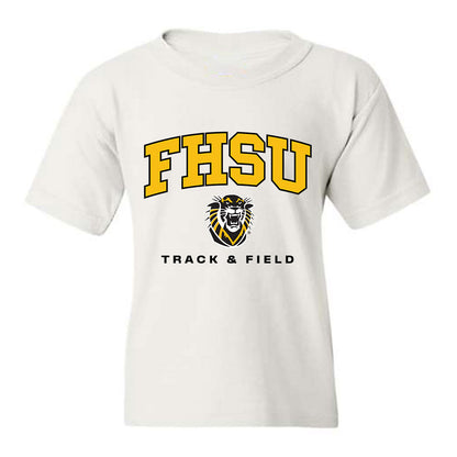 FHSU - NCAA Men's Track & Field : Brody Burns - Classic Shersey Youth T-Shirt