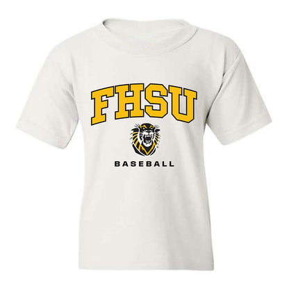 FHSU - NCAA Baseball : Tanner Vaughn - Classic Shersey Youth T-Shirt