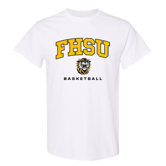 FHSU - NCAA Men's Basketball : Shaun Riley - Classic Shersey T-Shirt-0