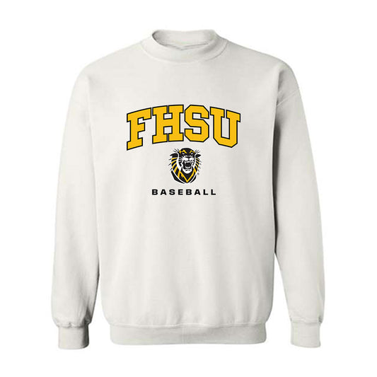 FHSU - NCAA Baseball : Luis Ayala - Classic Shersey Crewneck Sweatshirt-0