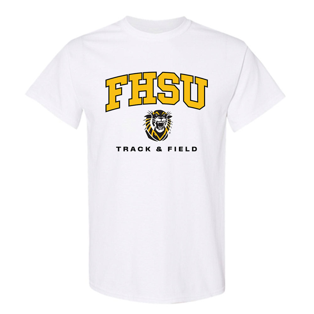 FHSU - NCAA Men's Track & Field : Ben Pahls - Classic Shersey T-Shirt-0