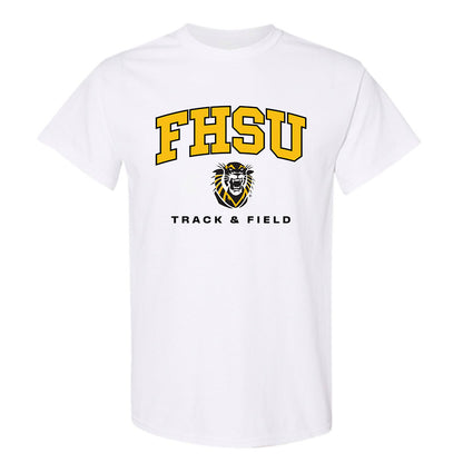 FHSU - NCAA Men's Track & Field : Ben Pahls - Classic Shersey T-Shirt-0