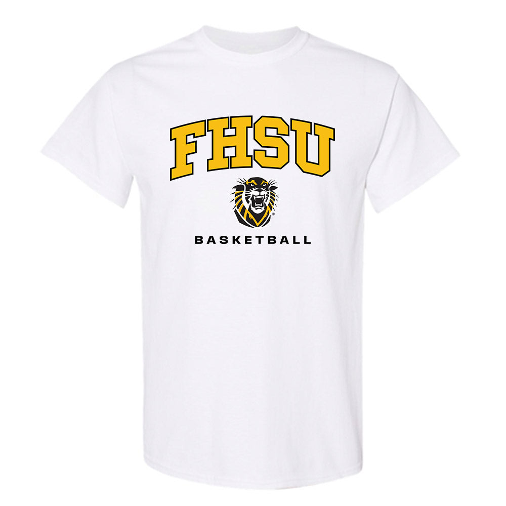 FHSU - NCAA Men's Basketball : Dan Mukuna - Classic Shersey T-Shirt-0