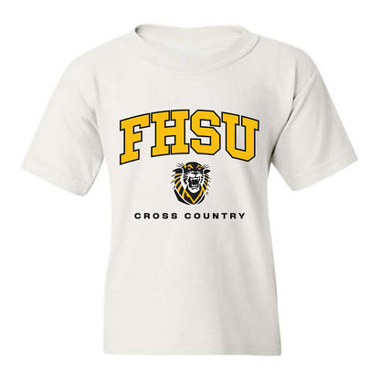 FHSU - NCAA Men's Cross Country : Ethan Emmons - Classic Shersey Youth T-Shirt