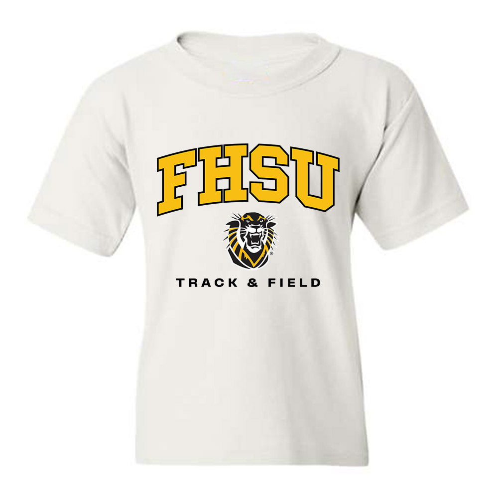 FHSU - NCAA Men's Track & Field : Spencer Rich - Classic Shersey Youth T-Shirt