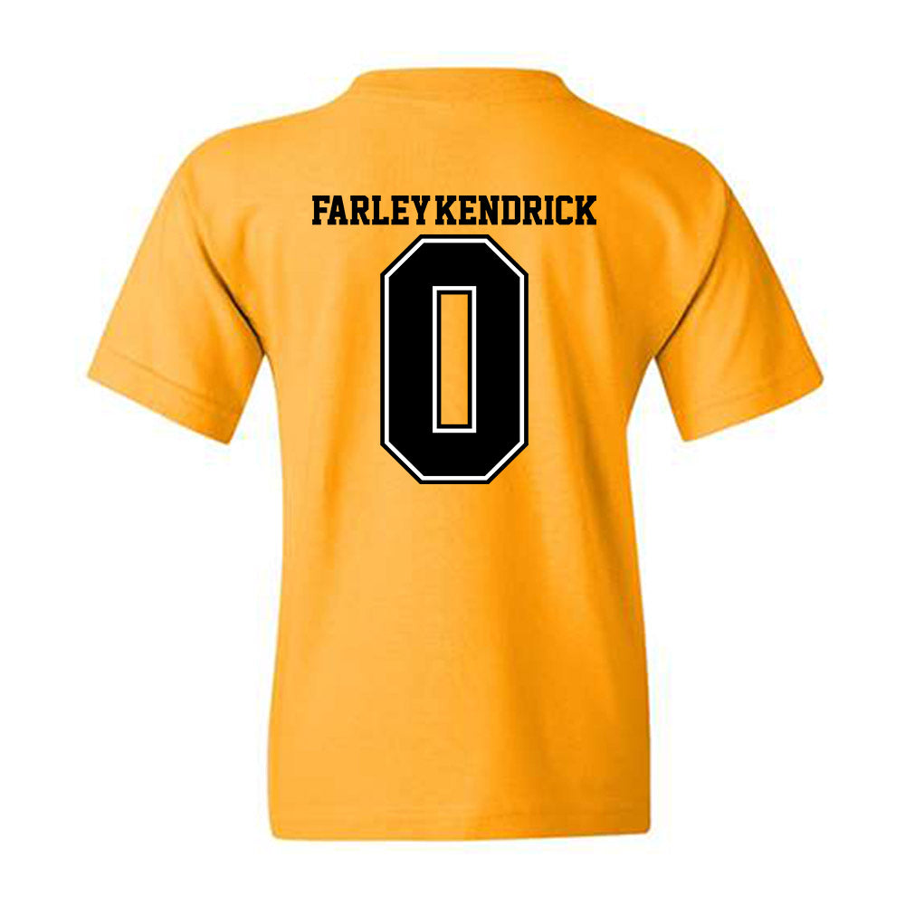 FHSU - NCAA Football : Edward Farley-Kendrick - Classic Shersey Youth T-Shirt-1