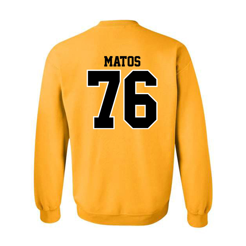 FHSU - NCAA Football : Ziah Matos - Classic Shersey Crewneck Sweatshirt-1