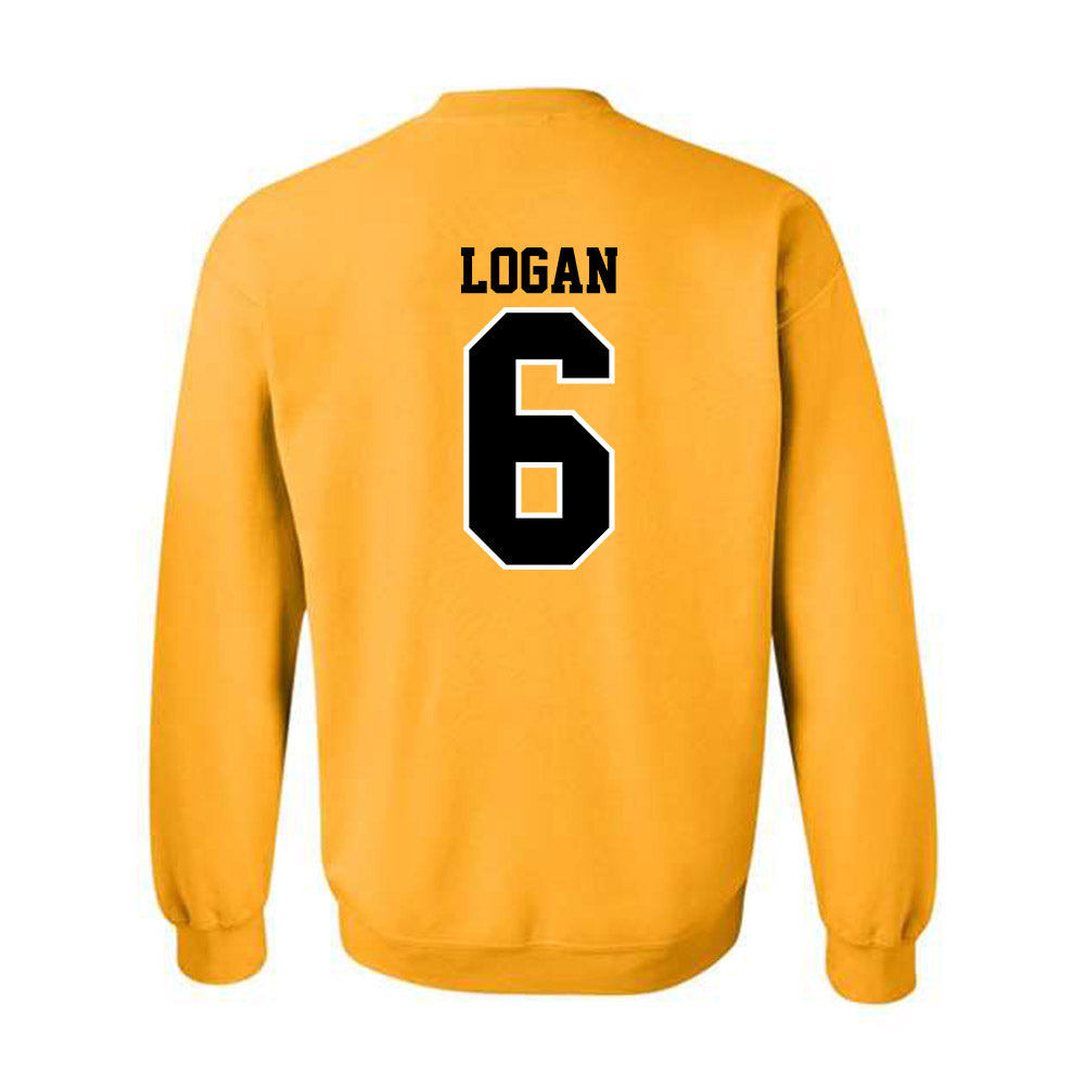 FHSU - NCAA Football : Tariq Logan - Classic Shersey Crewneck Sweatshirt-1
