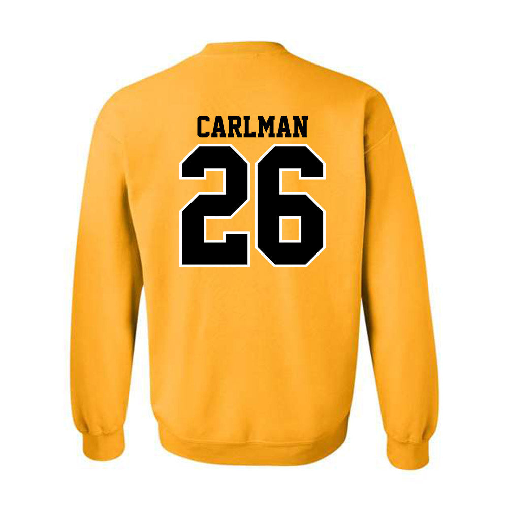 FHSU - NCAA Men's Soccer : Bastian Carlman - Classic Shersey Crewneck Sweatshirt-1