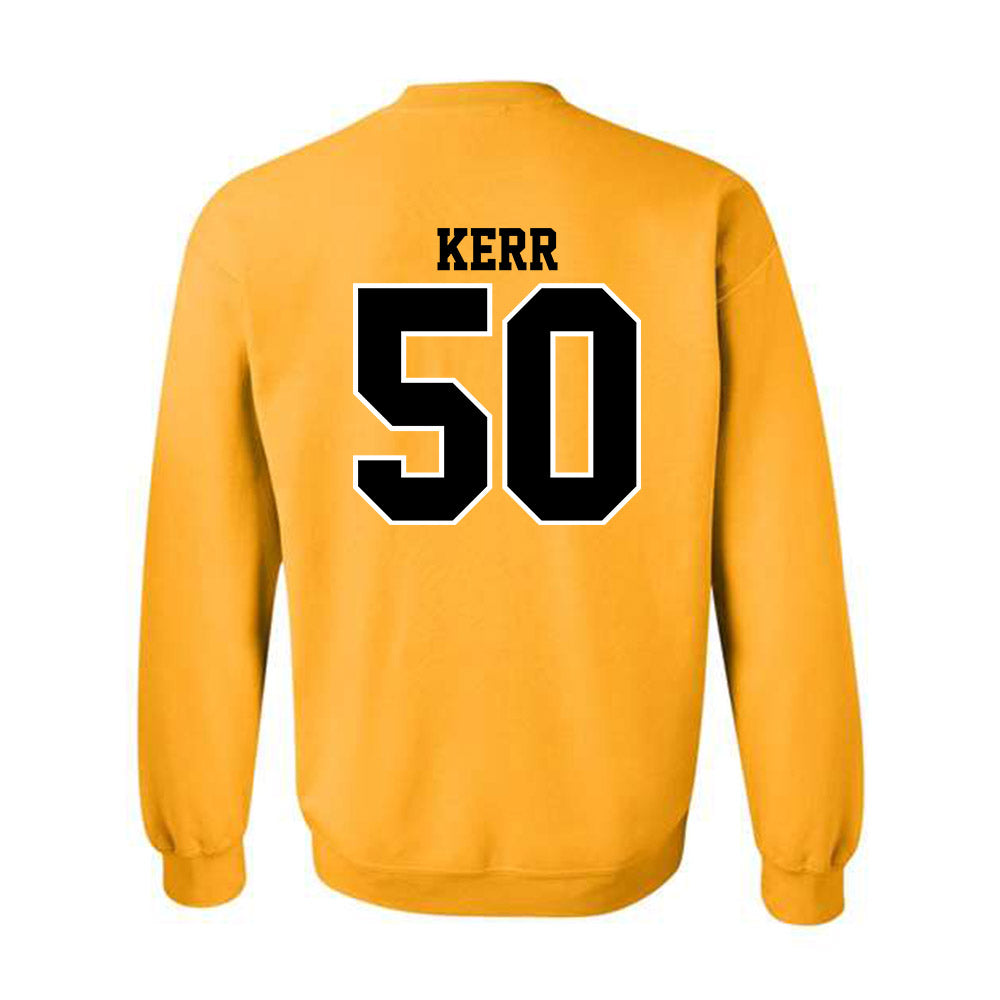 FHSU - NCAA Football : Gunner Kerr - Classic Shersey Crewneck Sweatshirt-1