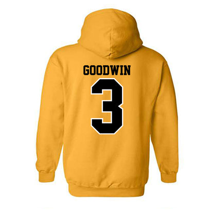 FHSU - NCAA Women's Volleyball : Ella Goodwin - Classic Shersey Hooded Sweatshirt-1