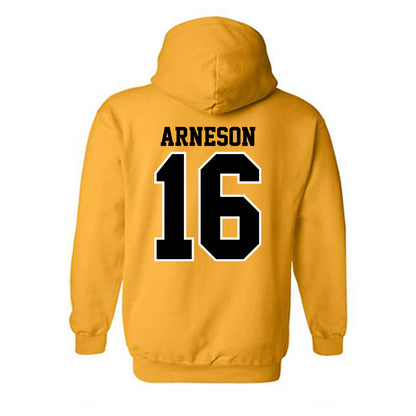 FHSU - NCAA Women's Soccer : Britney Arneson - Classic Shersey Hooded Sweatshirt-1