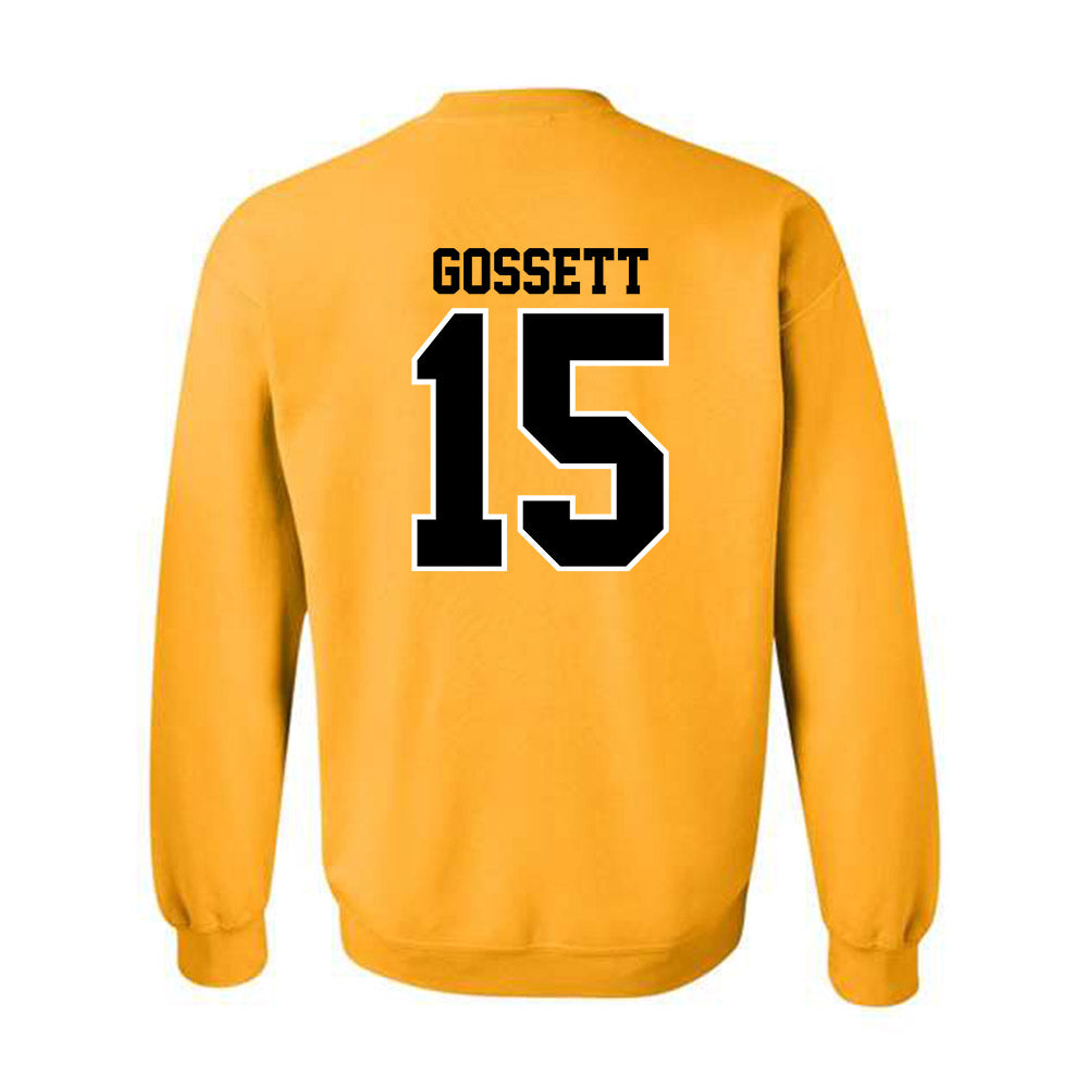 FHSU - NCAA Softball : Avery Gossett - Classic Shersey Crewneck Sweatshirt-1