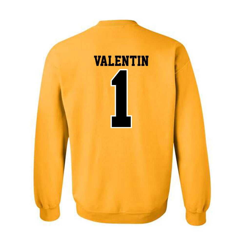 FHSU - NCAA Men's Soccer : Jorge Valentin - Classic Shersey Crewneck Sweatshirt-1