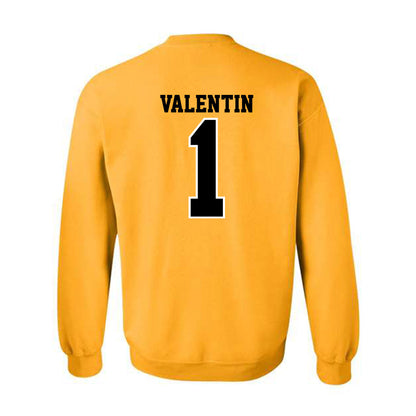 FHSU - NCAA Men's Soccer : Jorge Valentin - Classic Shersey Crewneck Sweatshirt-1