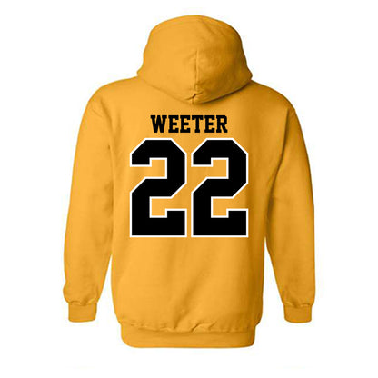 FHSU - NCAA Women's Basketball : Talexa Weeter - Classic Shersey Hooded Sweatshirt-1