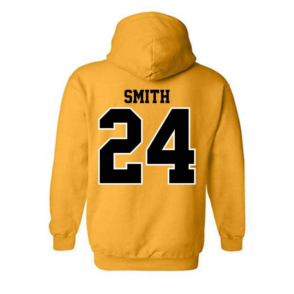 FHSU - NCAA Football : Jakobe Smith - Classic Shersey Hooded Sweatshirt-1