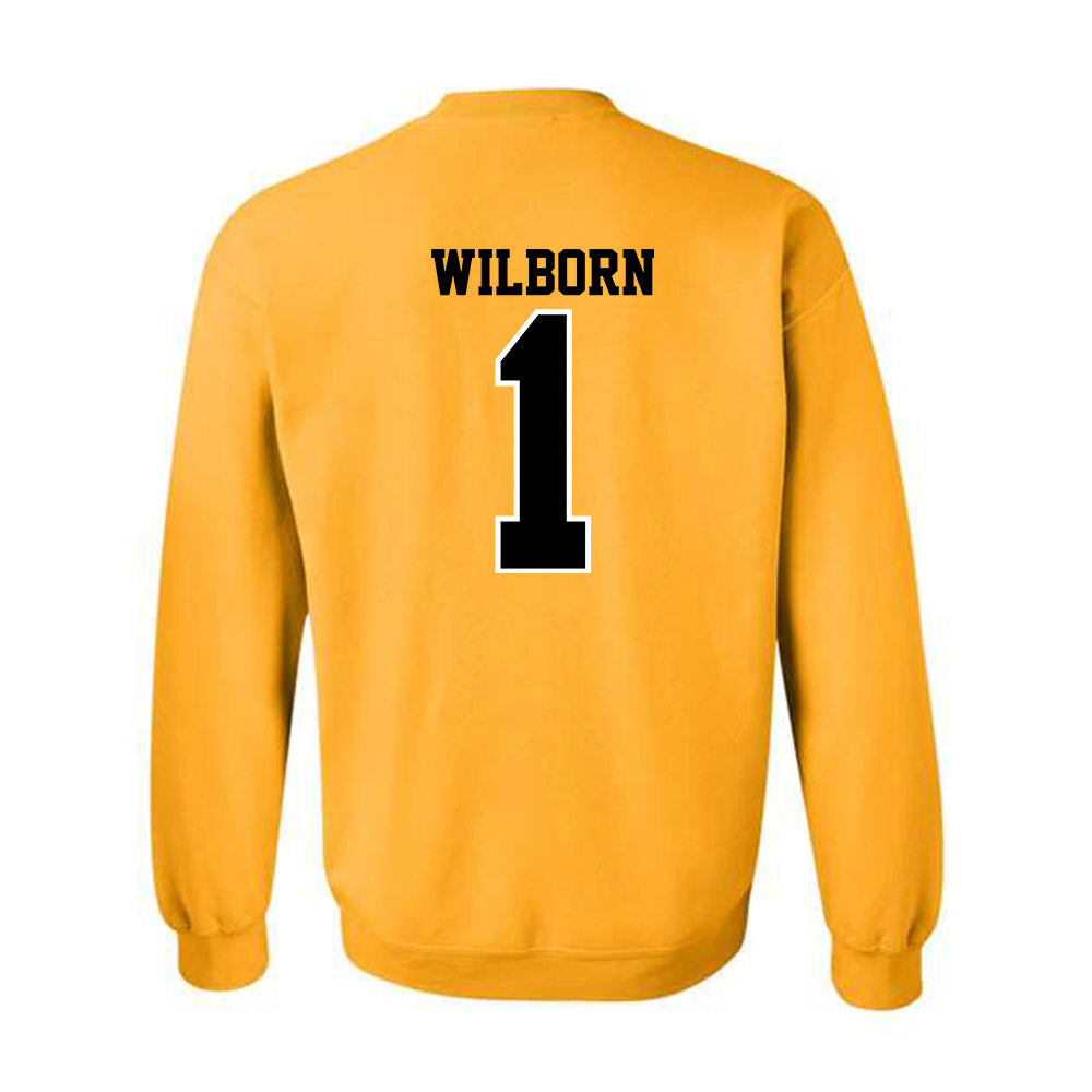 FHSU - NCAA Women's Basketball : Bailey Wilborn - Classic Shersey Crewneck Sweatshirt-1