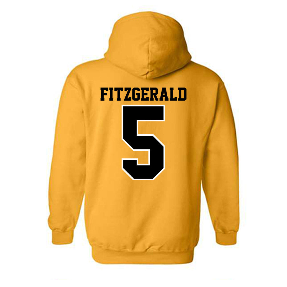 FHSU - NCAA Softball : Taylor Fitzgerald - Classic Shersey Hooded Sweatshirt-1