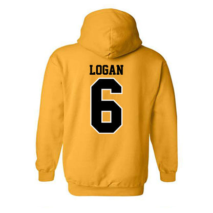 FHSU - NCAA Football : Tariq Logan - Classic Shersey Hooded Sweatshirt-1