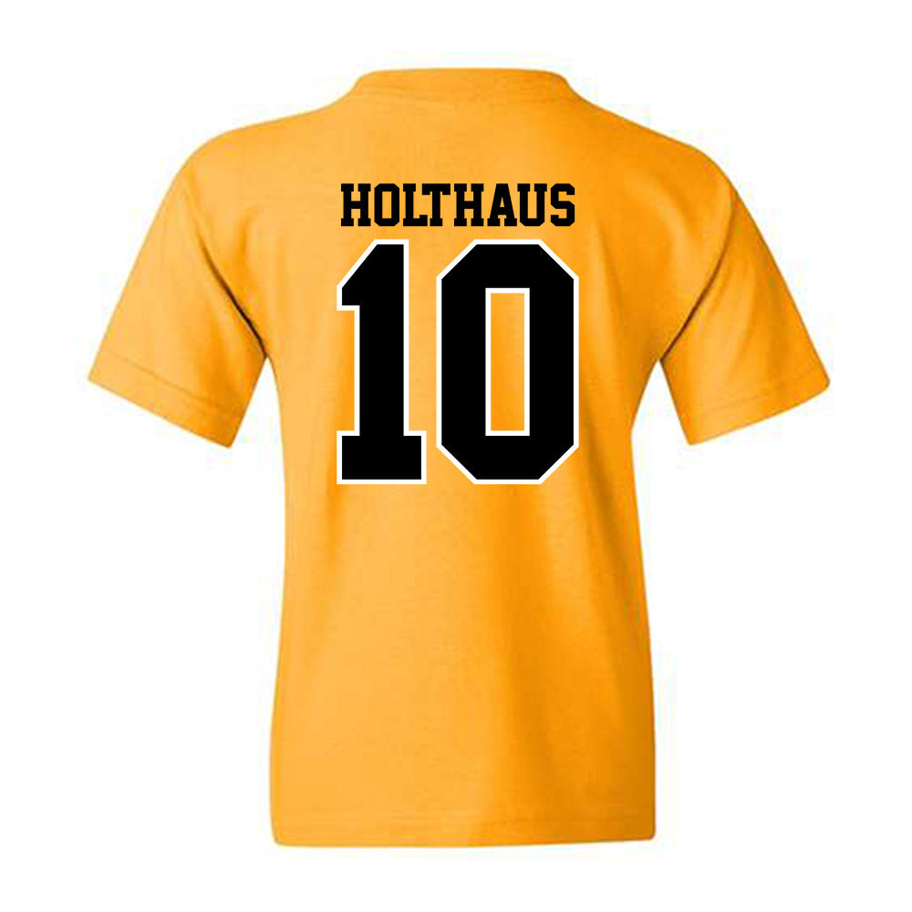 FHSU - NCAA Football : Isaiah Holthaus - Classic Shersey Youth T-Shirt-1