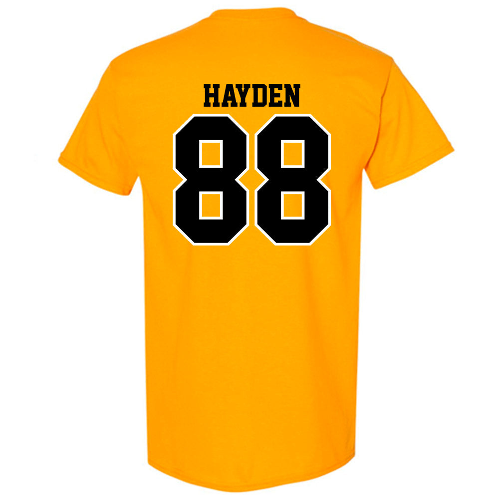 FHSU - NCAA Football : Sloan Hayden - Classic Shersey T-Shirt-1