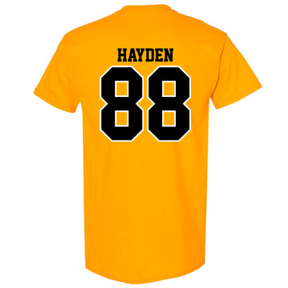 FHSU - NCAA Football : Sloan Hayden - Classic Shersey T-Shirt-1