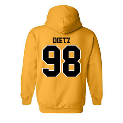 FHSU - NCAA Football : Kayson Dietz - Classic Shersey Hooded Sweatshirt-1