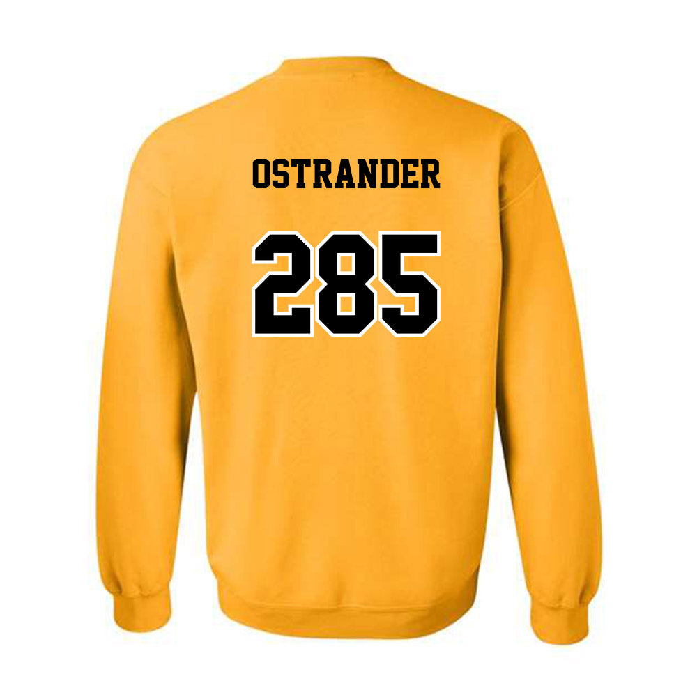 FHSU - NCAA Wrestling : Riah Ostrander - Classic Shersey Crewneck Sweatshirt-1