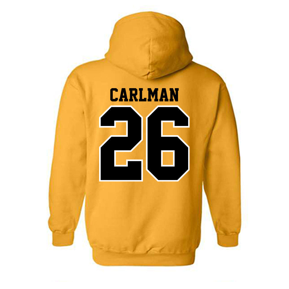 FHSU - NCAA Men's Soccer : Bastian Carlman - Classic Shersey Hooded Sweatshirt-1