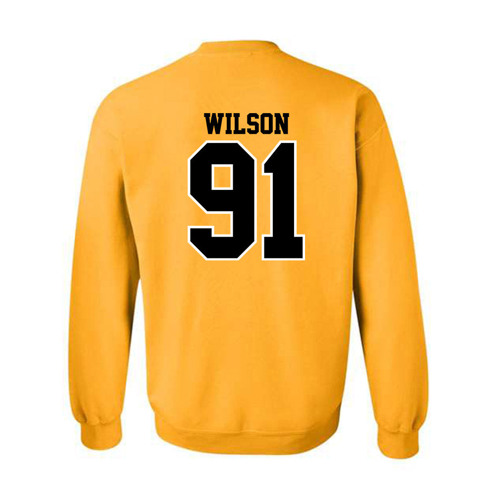 FHSU - NCAA Football : Jakolbi Wilson - Classic Shersey Crewneck Sweatshirt-1