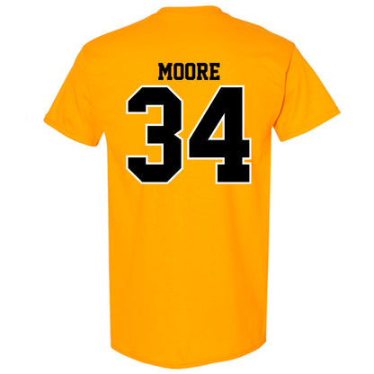 FHSU - NCAA Baseball : Tony Moore - Classic Shersey T-Shirt-1