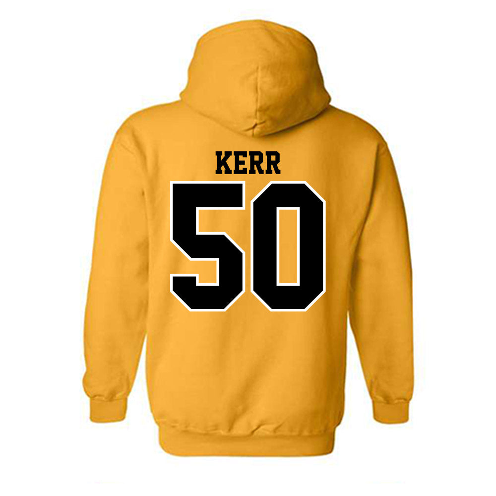 FHSU - NCAA Football : Gunner Kerr - Classic Shersey Hooded Sweatshirt-1