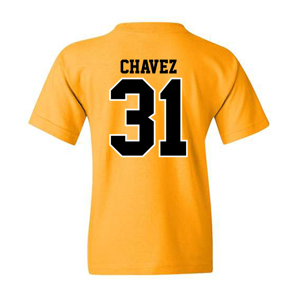 FHSU - NCAA Baseball : Brandon Chavez - Classic Shersey Youth T-Shirt-1