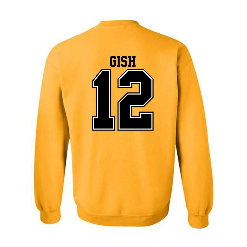 FHSU - NCAA Women's Volleyball : Delaney Gish - Classic Shersey Crewneck Sweatshirt-1