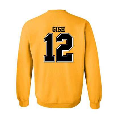 FHSU - NCAA Women's Volleyball : Delaney Gish - Classic Shersey Crewneck Sweatshirt-1