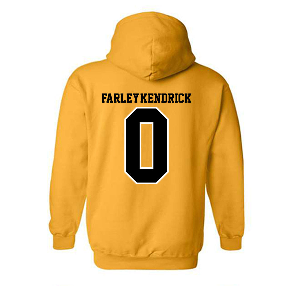 FHSU - NCAA Football : Edward Farley-Kendrick - Classic Shersey Hooded Sweatshirt-1