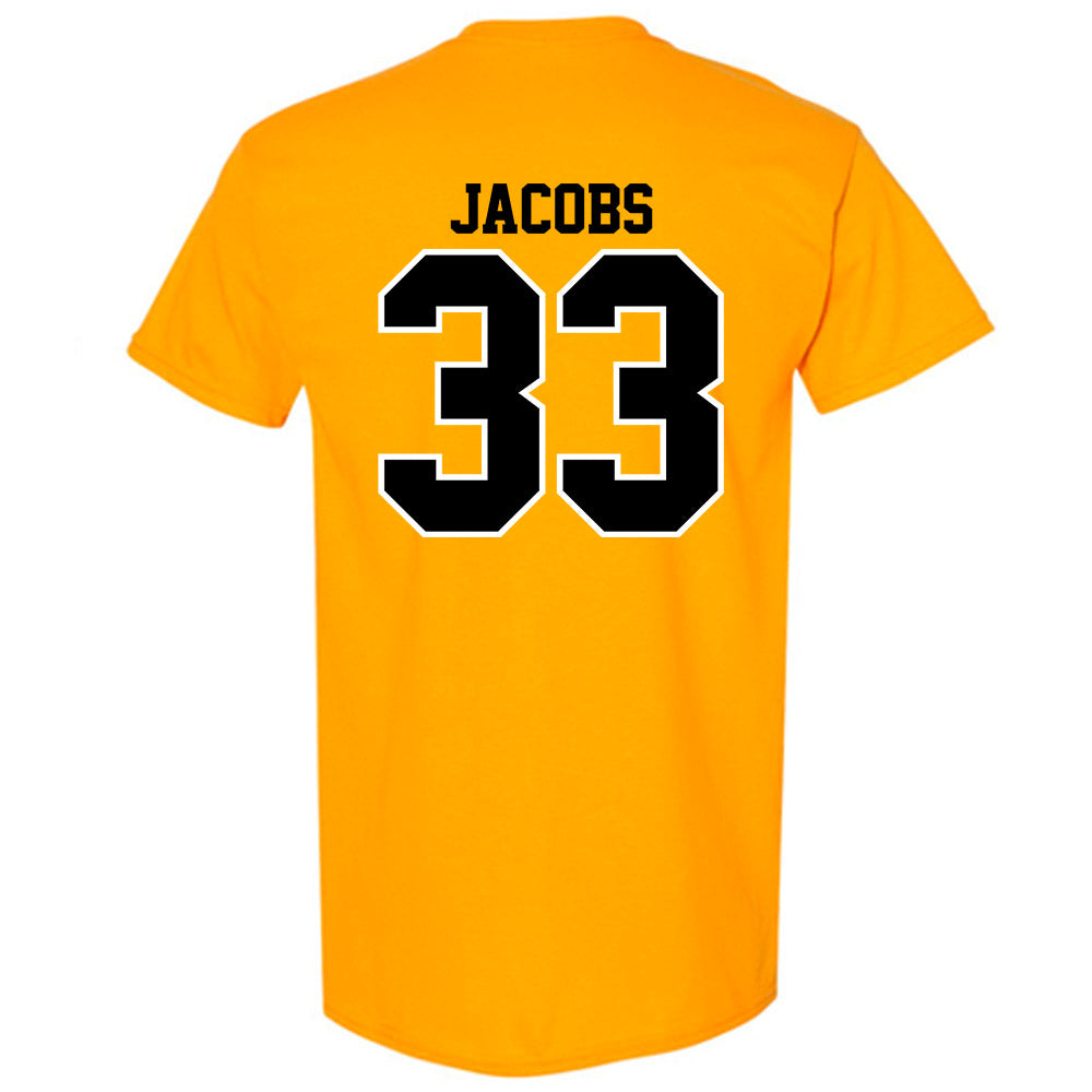 FHSU - NCAA Baseball : Brett Jacobs - Classic Shersey T-Shirt-1