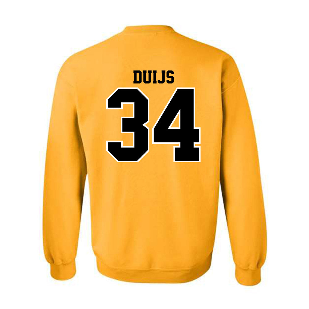 FHSU - NCAA Men's Soccer : Siem Duijs - Classic Shersey Crewneck Sweatshirt-1