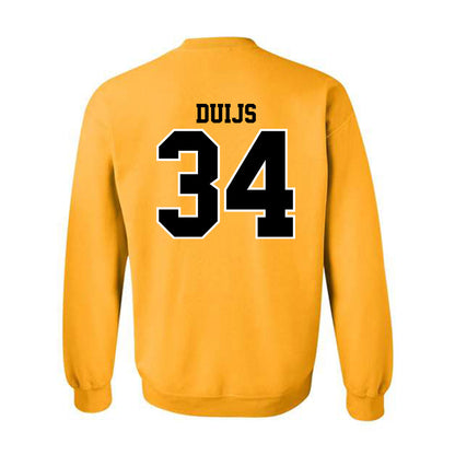 FHSU - NCAA Men's Soccer : Siem Duijs - Classic Shersey Crewneck Sweatshirt-1