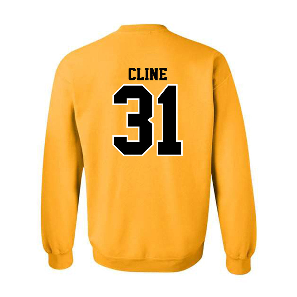 FHSU - NCAA Football : Aden Cline - Classic Shersey Crewneck Sweatshirt-1