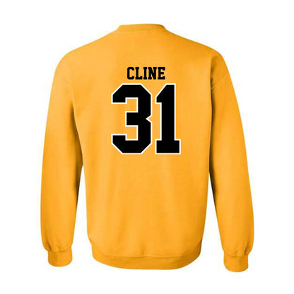 FHSU - NCAA Football : Aden Cline - Classic Shersey Crewneck Sweatshirt-1