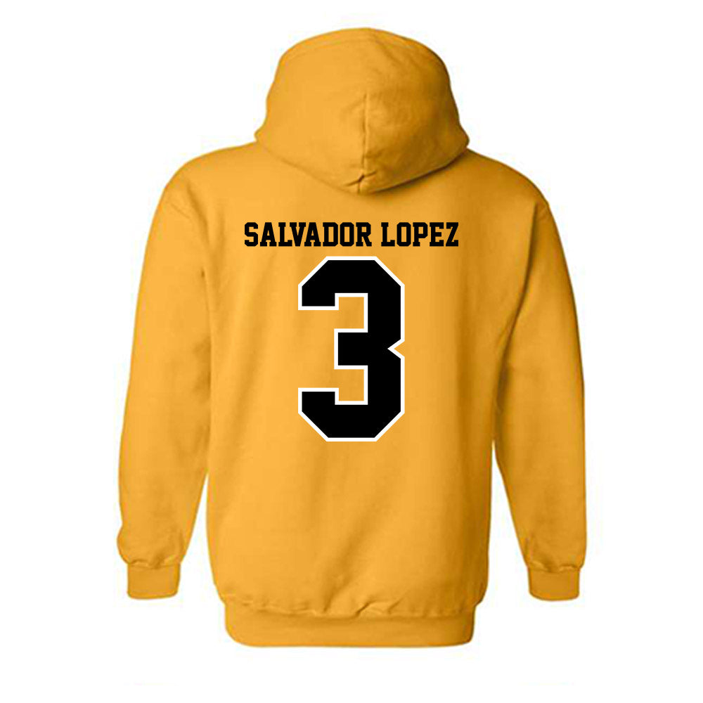 FHSU - NCAA Men's Soccer : Alvaro Salvador Lopez - Classic Shersey Hooded Sweatshirt-1