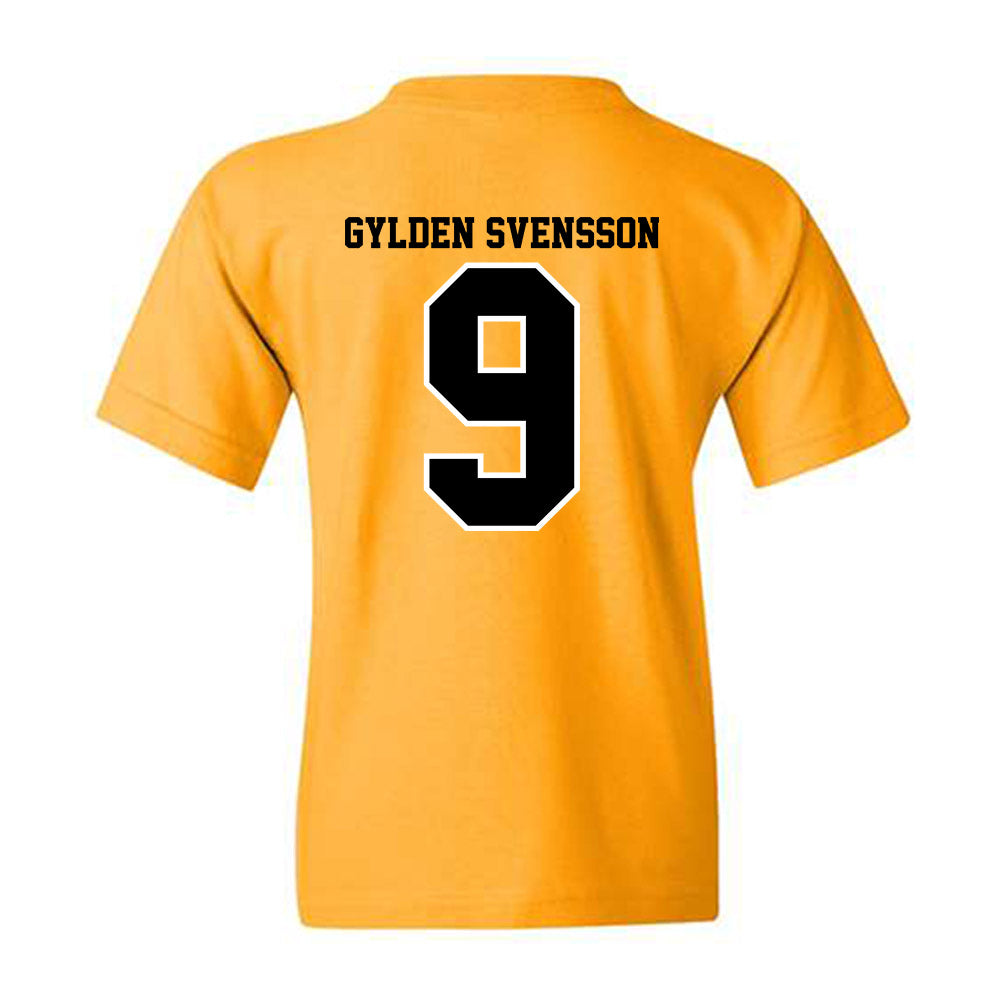 FHSU - NCAA Men's Soccer : Fabian Gylden Svensson - Classic Shersey Youth T-Shirt-1