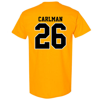 FHSU - NCAA Men's Soccer : Bastian Carlman - Classic Shersey T-Shirt-1