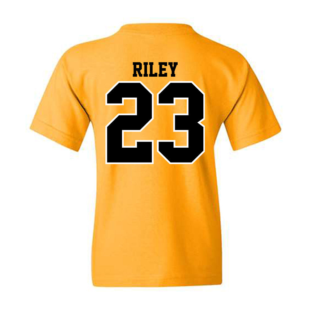 FHSU - NCAA Men's Basketball : Shaun Riley - Classic Shersey Youth T-Shirt-1