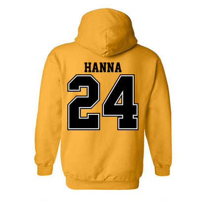 FHSU - NCAA Women's Soccer : Kiera Hanna - Classic Shersey Hooded Sweatshirt-1