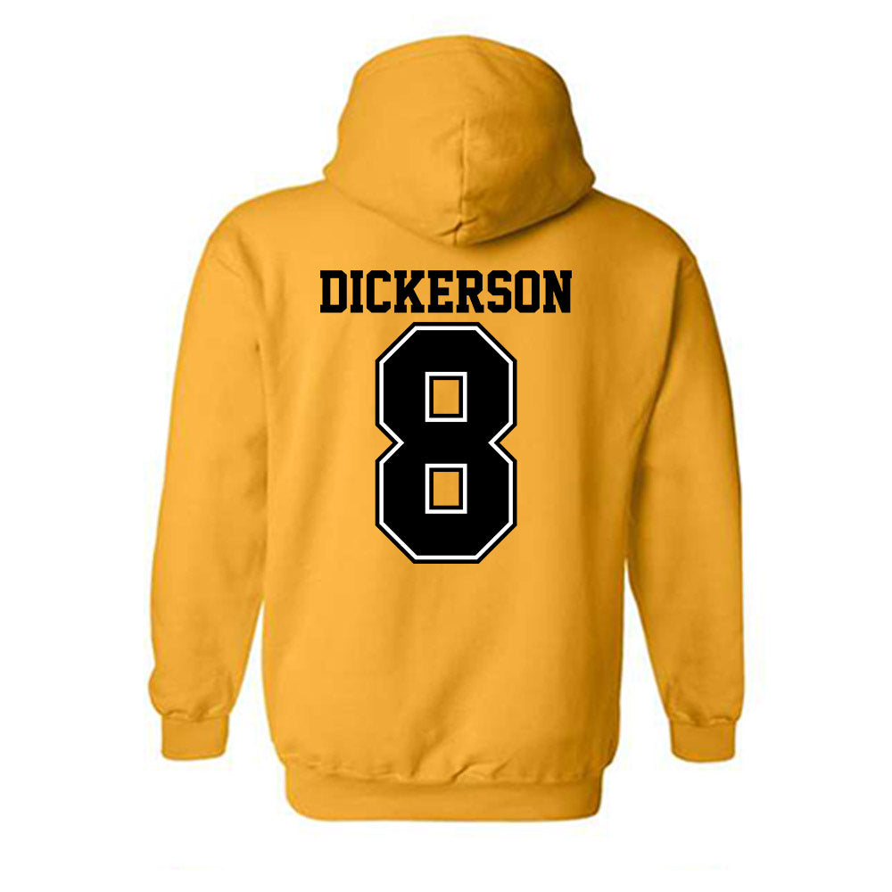 FHSU - NCAA Men's Soccer : Bryce Dickerson - Classic Shersey Hooded Sweatshirt